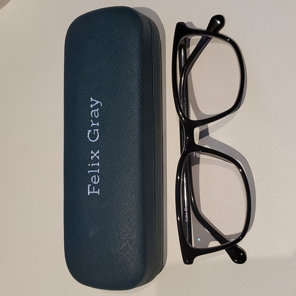 NEW Felix Gray Bluelight Glasses "Faraday" - Picture 1 of 3